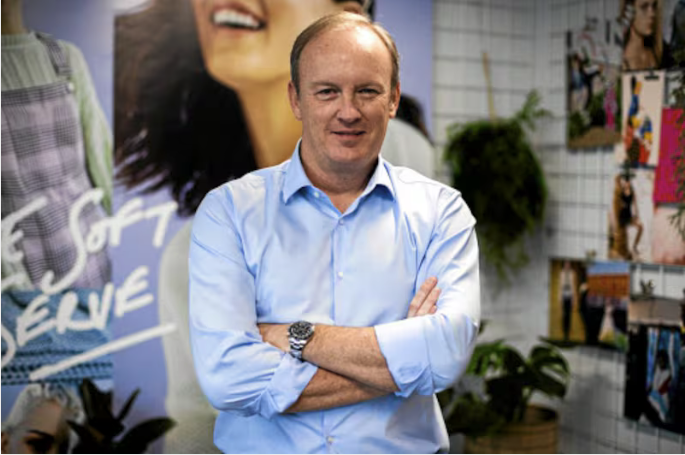 Mr Price group CEO Mark Blair, Picture: Supplied